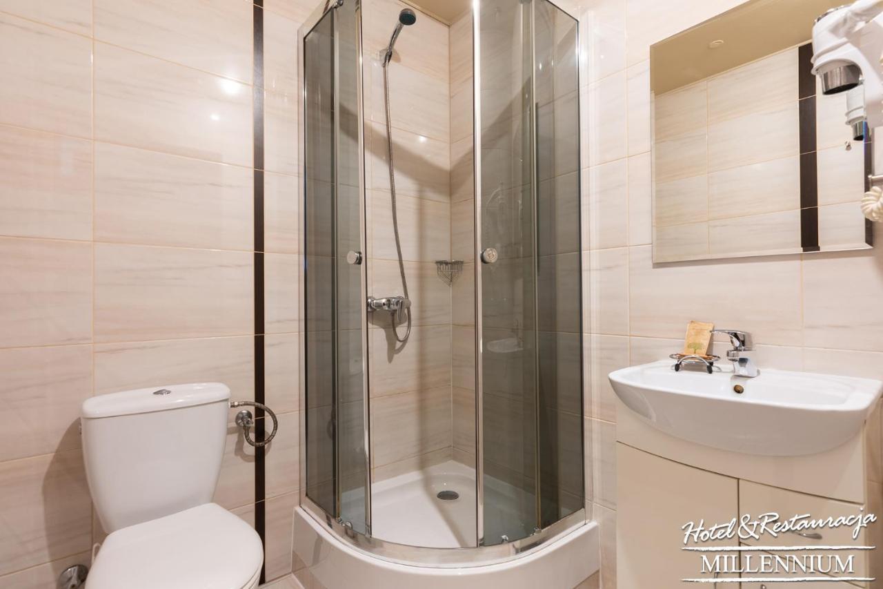 Hotel Millennium Przasnysz Buitenkant foto