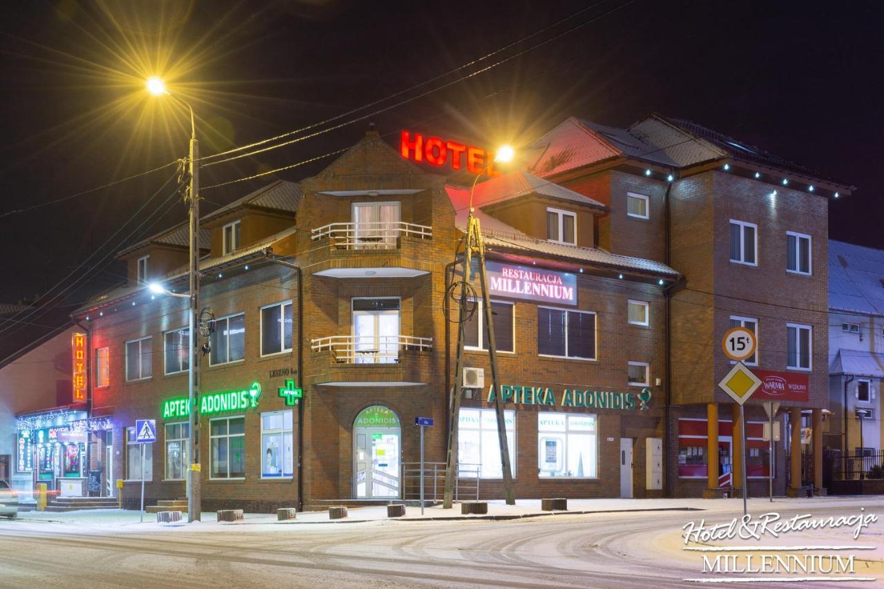 Hotel Millennium Przasnysz Buitenkant foto